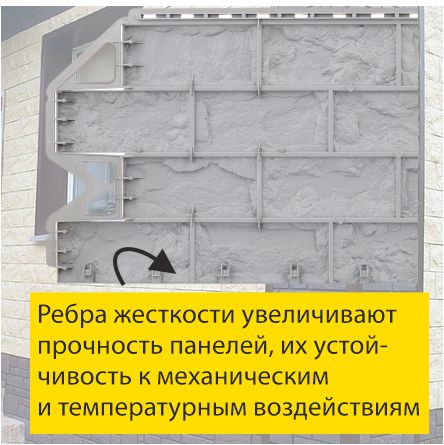 Фасадная панель (фагот) Альта-Профиль 1160х450х26мм Шатурский