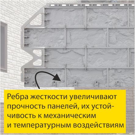 Фасадная панель (фагот) Альта-Профиль 1160х450х26мм Каширский