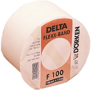 Лента соединительная DELTA-FLEXX-BAND односторонняя для уплотнения деталей и проходок (100мм*10м)