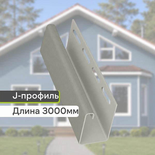 Docke J-профиль 3000мм Пихта