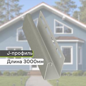 Docke J-профиль 3000мм  — Пихта