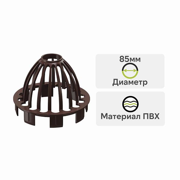 Docke ПРЕМИУМ Сетка защитная Шоколад