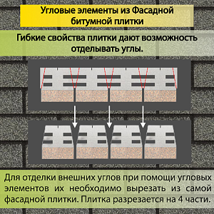 Купить Фасадная битумная плитка Docke PREMIUM BRICK  2 м2/уп Серый  в Иркутске