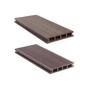 Купить Террасная доска CM Decking VINTAGE пустотелая 4000х140х25мм Wenge (Венге) в Иркутске