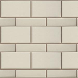 Купить Фасадная панель Камень Флорентийский Альта-Профиль 1250х450х20мм Белый (снято с производства) в Иркутске