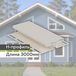 Docke Н-профиль 3000мм — Пломбир Docke Н-профиль 3000мм — Пломбир