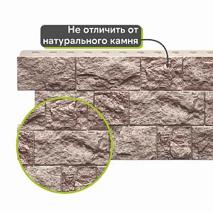 Панель Docke ПРЕМИУМ ФЭЛС 1072x450мм 0.45м2  — Перламутровый