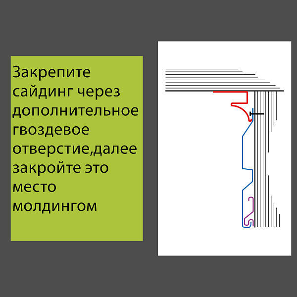 Docke Молдинг 3000мм Пломбир