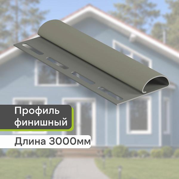 Docke Финишный профиль 3000мм Пихта