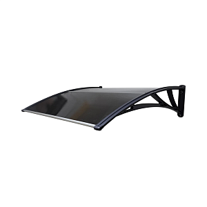 Козырек Fakro StopRain 1500мм усиленный NEW  — Бронза (кронштейн черный)