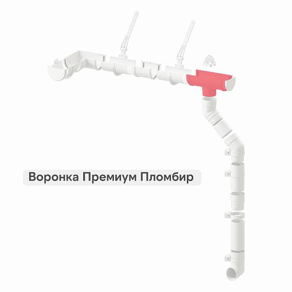 Docke ПРЕМИУМ Воронка Пломбир