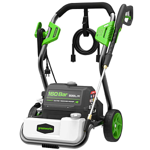Купить Мойка высокого давления электрическая Greenworks (2800 Вт, 160 бар), арт.5106807 в Иркутске