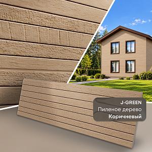 Панель J-GREEN Дерево 2900х600х16мм 1.74м2  — Коричневый JG465BNMS