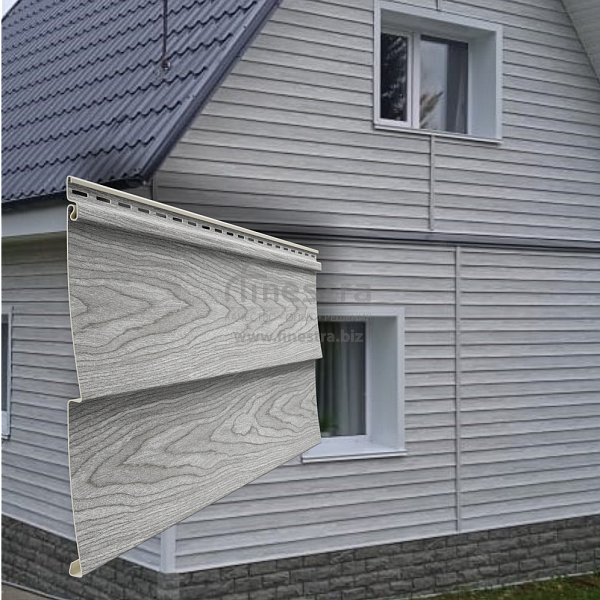 Docke LUX Сайдинг D5C Ёлочка 3600х254мм 0.91м2