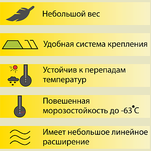 Купить Панель виниловая Аляска Классик Альта-Профиль 3000х205мм Шэдоу в Владивостоке