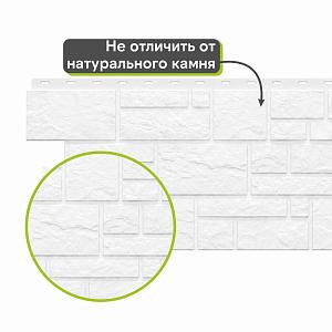 Панель Docke СТАНДАРТ БУРГ 1070x470мм 0.42м2  — Молочный