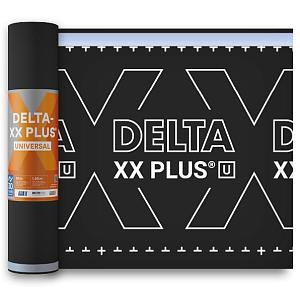 Купить DELTA-XX PLUS UNIVERSAL мембрана диффузионная 1.5x50м (75м2), рул. в Владивостоке