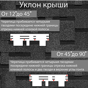 Купить Гибкая черепица Docke PIE PREMIUM Генуя 3м2/уп Ежевика в Владивостоке