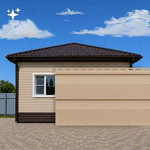 Docke СТАНДАРТ Сайдинг D4.5D 3000x230 0,69 м2 — Крем-брюле Docke СТАНДАРТ Сайдинг D4.5D 3000x230 0,69 м2 — Крем-брюле