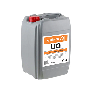 UG Грунтовка универсальная Quick-mix (72119), 10кг UG Грунтовка универсальная Quick-mix (72119), 10кг
