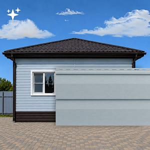 Docke СТАНДАРТ Сайдинг D4.5D 3000x230 0,69 м2 — Голубика Docke СТАНДАРТ Сайдинг D4.5D 3000x230 0,69 м2 — Голубика