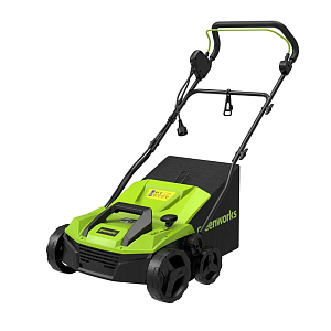 Купить Аэратор электрический Greenworks GDT15, арт.2515507 в Иркутске