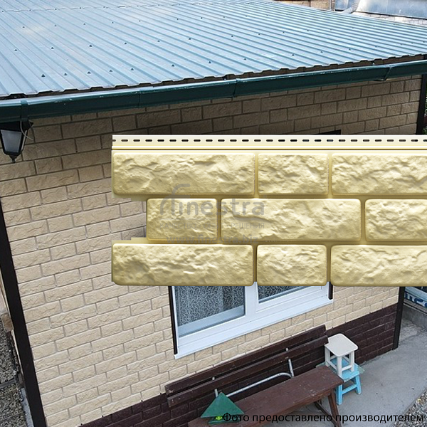 Docke LUX Сайдинг BERGART 1809х285мм 0.52м2