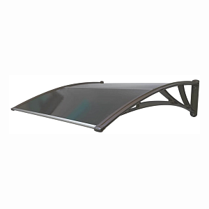 Козырек Fakro StopRain 1500мм усиленный NEW  — Бронза (кронштейн коричневый)
