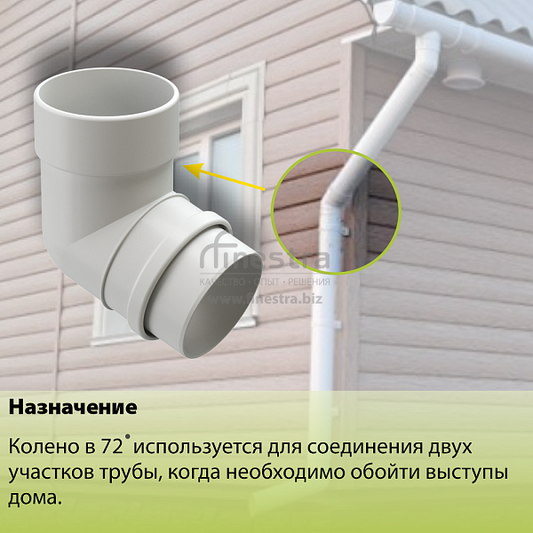 Docke LUX Колено 72°