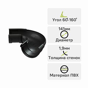 Docke ЛЮКС Угол регулируемый 60°-160° — Карбон Docke ЛЮКС Угол регулируемый 60°-160° — Карбон
