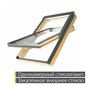 Купить Мансардное окно Fakro FTS U2 STANDART Тип 04 66x118см в Иркутске