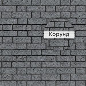 Docke ЛЮКС Сайдинг БЕРГАРТ 1809х285мм 0.52м2  — Корунд