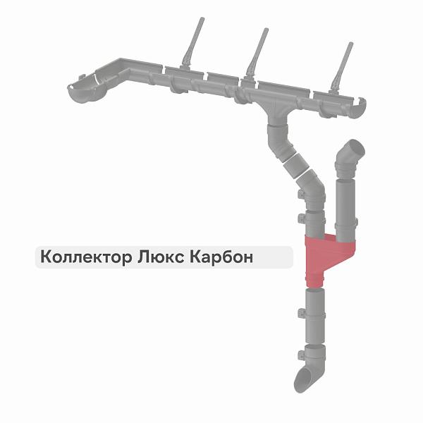 Docke ЛЮКС Коллектор Графит