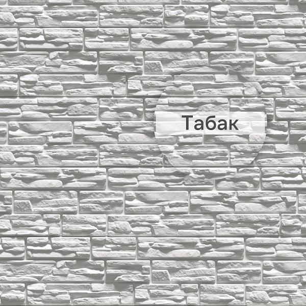 Docke ЛЮКС Сайдинг РОККИ 1787х285мм 0.51м2 Табак