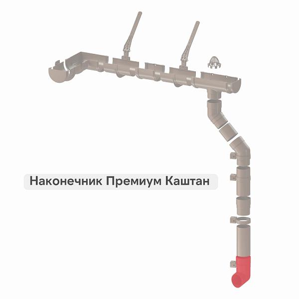 Docke ПРЕМИУМ Наконечник Каштан