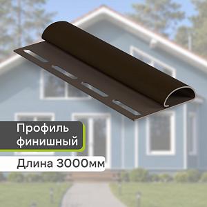 Docke Финишный профиль 3000мм — Шоколад Docke Финишный профиль 3000мм — Шоколад