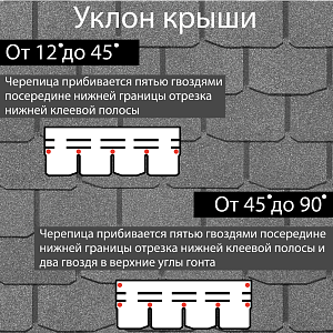 Купить Гибкая черепица Docke PIE PREMIUM Цюрих 3.1м2/уп Черника в Владивостоке