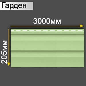 Купить Панель виниловая Аляска Классик Альта-Профиль 3000х205мм Гарден в Владивостоке