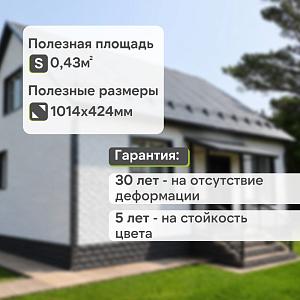 Панель Docke СТАНДАРТ ДЮФУР 1167х449мм 0.43м2  — Зёльден