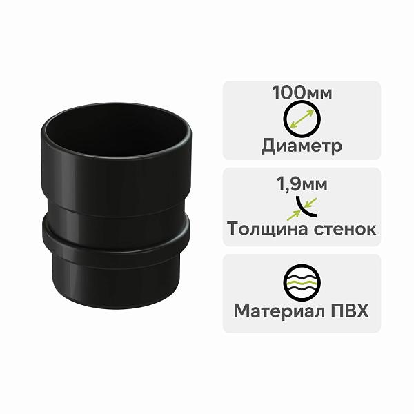 Docke ЛЮКС Муфта соединительная Карбон