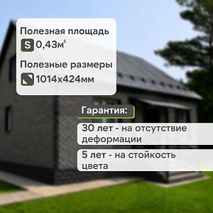 Панель Docke СТАНДАРТ ДЮФУР 1167х449мм 0.43м2  — Ишгль