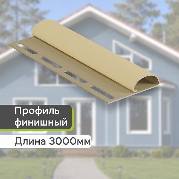 Docke Финишный профиль 3000мм Банан