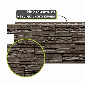 Панель Docke СТАНДАРТ АЛТАЙ 1196х426мм 0.44м2  — Шоколад