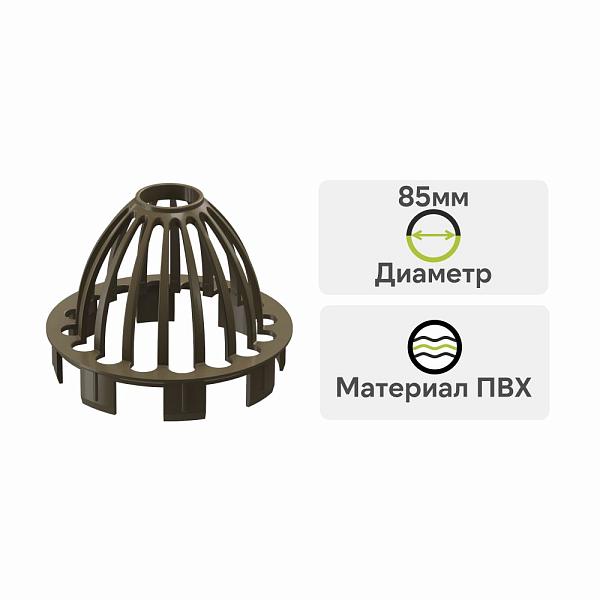 Docke ПРЕМИУМ Сетка защитная Каштан