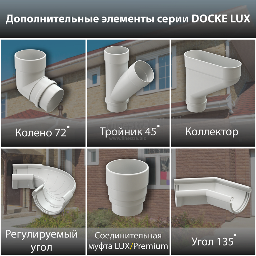 Docke LUX / Premium Переходник