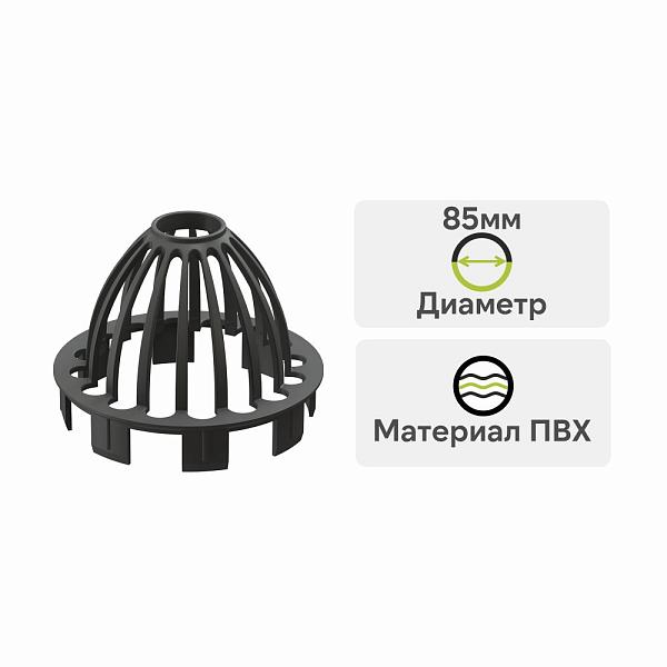 Docke ПРЕМИУМ Сетка защитная Графит