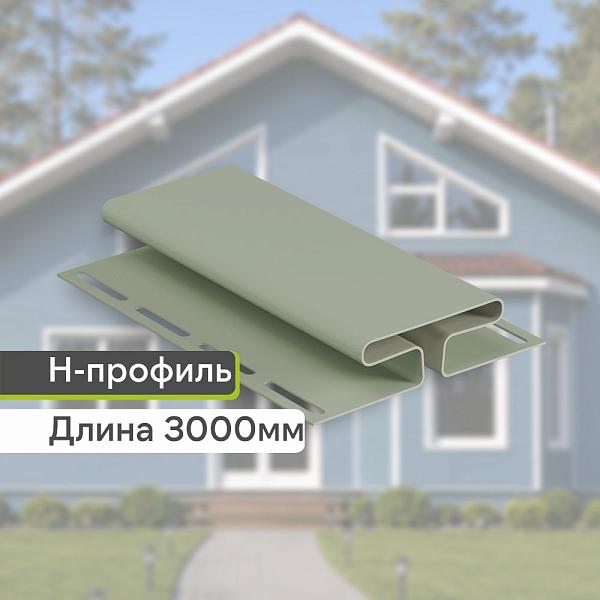 Docke Н-профиль 3000мм Сандал