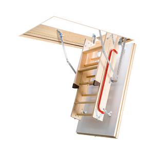Купить Чердачная лестница Fakro LTK термоизоляционная складная 70х130х280см в Иркутске