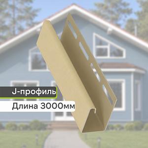 Docke J-профиль 3000мм — Банан Docke J-профиль 3000мм — Банан