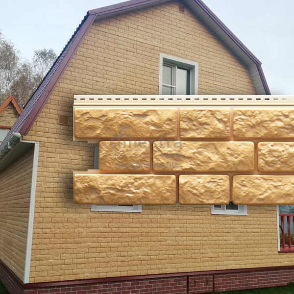 Docke LUX Сайдинг BERGART 1809х285мм 0.52м2
